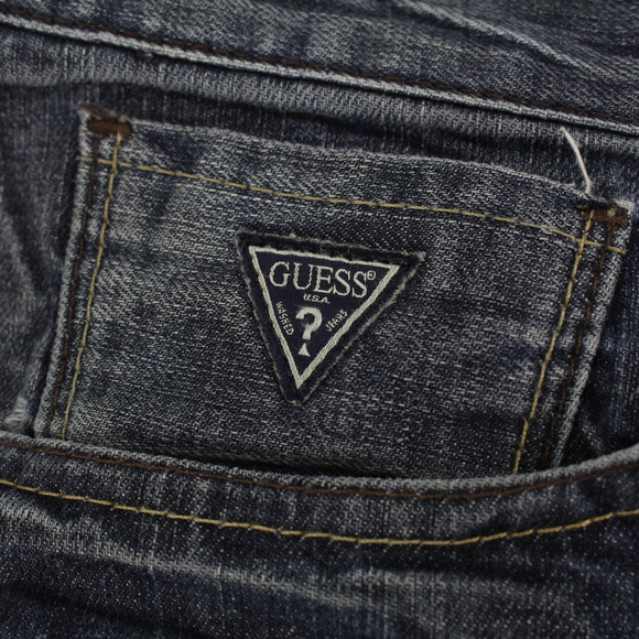 Guess Mens Jeans 40x32 Desmond Denim Relaxed Fit - Picture 4 of 8